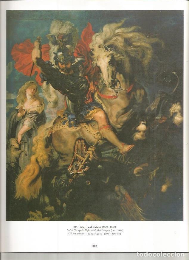 Postkarten: LAMINA PRADO 26103: San Jorge luchando contra el dragon, por Rubens - Santiago Alcolea Blanch