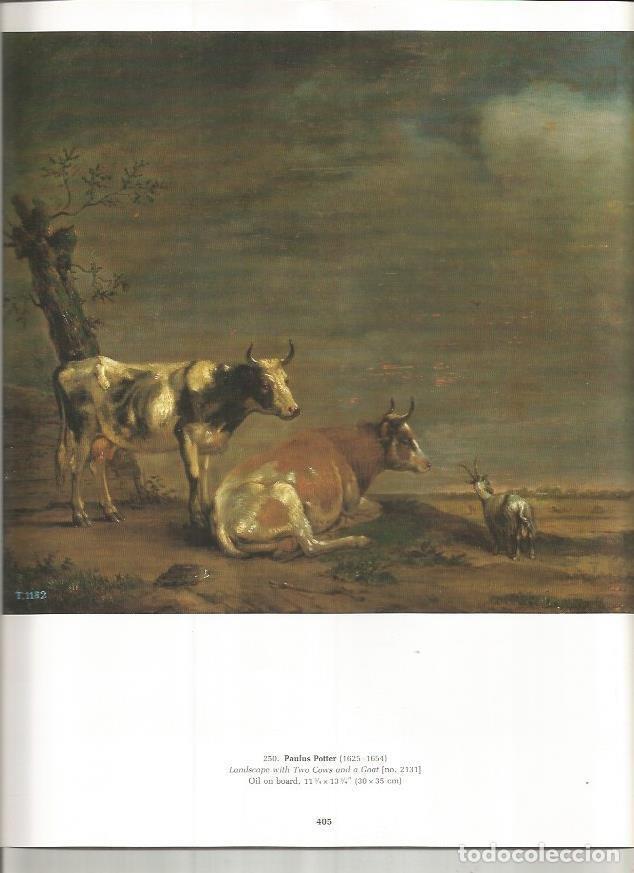 Postkarten: LAMINA PRADO 26123: Paisaje con dos vacas y una cabra, por Potter - Santiago Alcolea Blanch