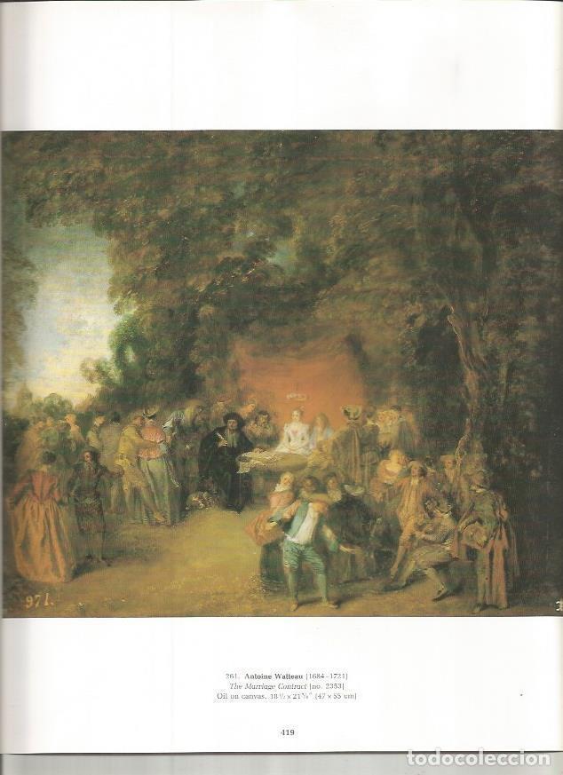 Postkarten: LAMINA PRADO 26129: El contrato de matrimonio, por A. Watteau - Santiago Alcolea Blanch
