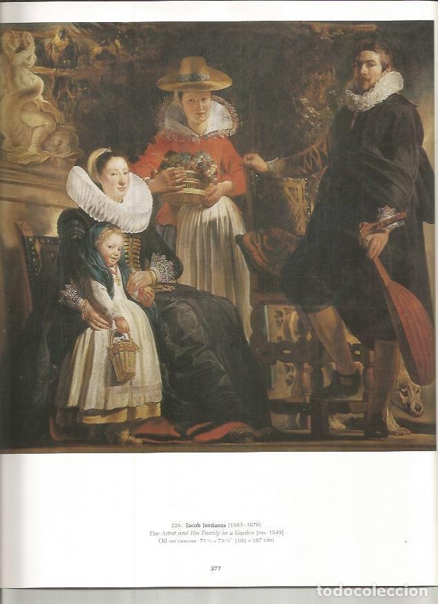 Postais: LAMINA PRADO 26111: El artista y su familia, por J. Jordaens - Santiago Alcolea Blanch