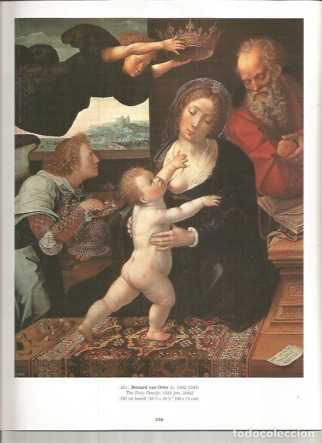 Postales: LAMINA PRADO 26101: La Sagrada Familia, por B. van Orley - Santiago Alcolea Blanch