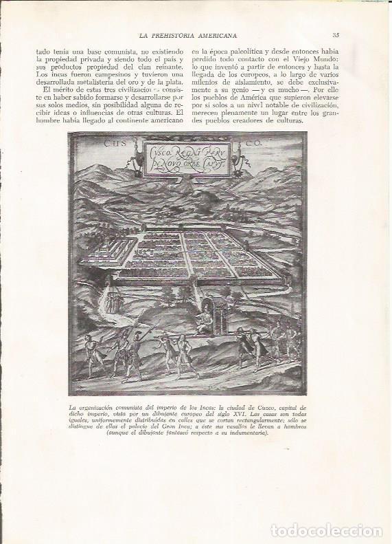 Postkarten: LAMINA HISTORIA 26146: Mapa de Cuzco, Peru - VVAA