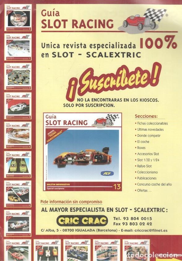 Postcards: Folleto publicidad: Guia Slot Racing - Varios