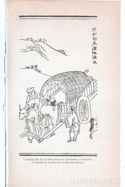 Postkarten: Lamina 03 obra Grandes personajes: Confucio -