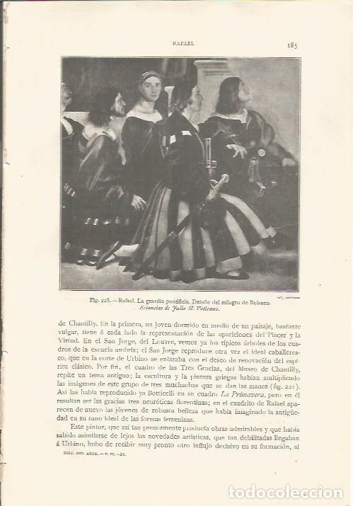 Postkarten: LAMINA 26816: La guardia pontificia, por Rafael - J. Pijoan