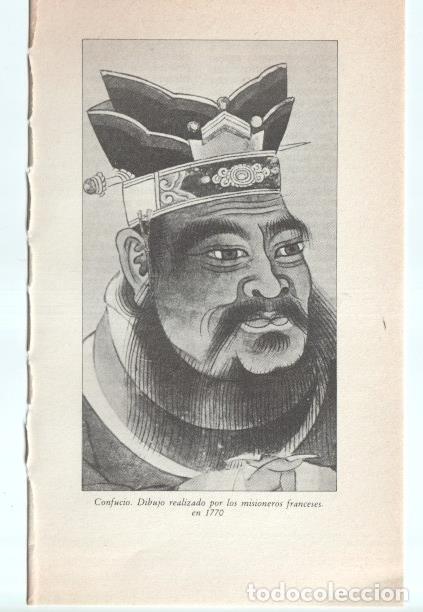 Postais: Lamina 05 obra Grandes personajes: Confucio -