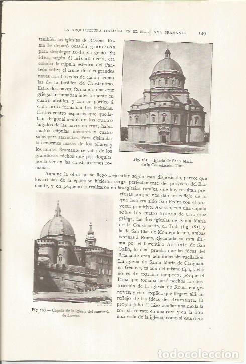 Postais: LAMINA 26799: Iglesia de Santa Maria de la Consolacion en Todi - J. Pijoan