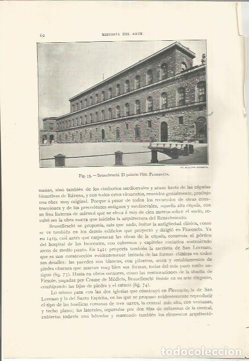 Postkarten: LAMINA 26753: El palacio Pitti en Florencia - J. Pijoan