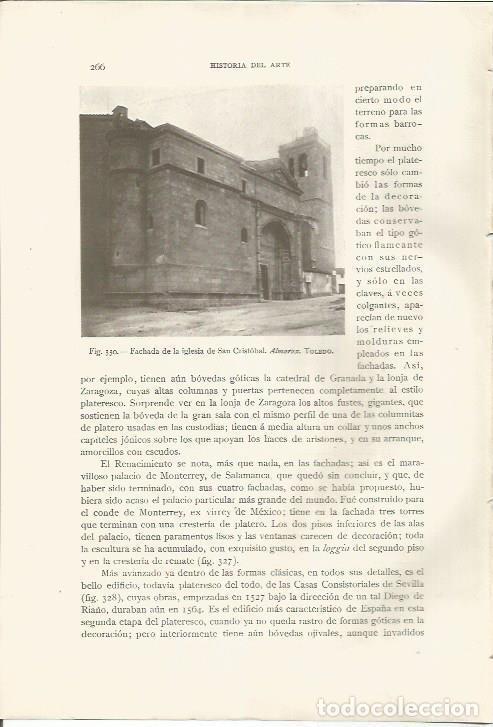 Cartoline: LAMINA 26854: Iglesia de San Cristobal en Toledo - J. Pijoan