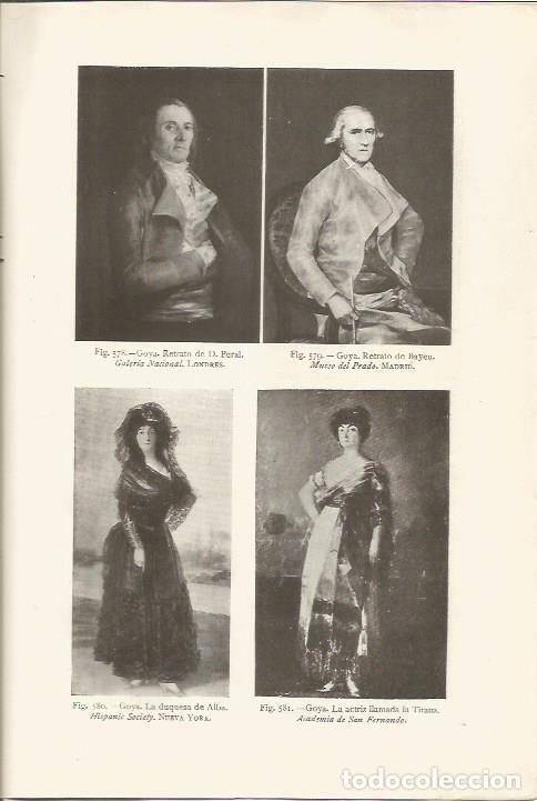 Cartes Postales: LAMINA 26940: Retratos de D. Peral, Bayeu, la Duquesa de Alba y la actriz La Tirana, por Goya - J. P