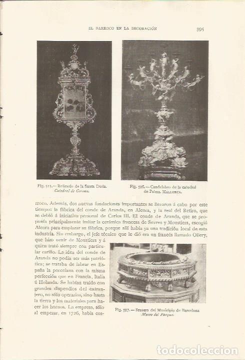 Cartes Postales: LAMINA 26925: Relicario de la Santa Duda en Girona y Candelabro de la Catedral de Mallorca - J. Pijo