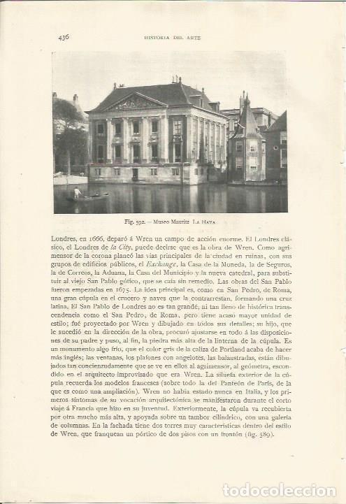 Cartes Postales: LAMINA 26943: Museo Mauritz en La Haya - J. Pijoan