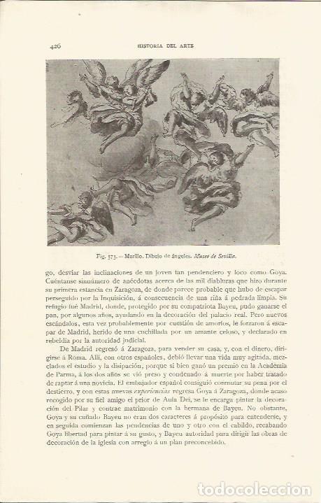 Cartes Postales: LAMINA 26938: Dibujo de angeles, por Murillo - J. Pijoan