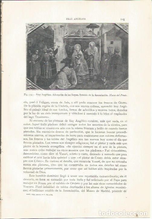 Cartes Postales: LAMINA 26778: Adoracion de los Reyes, por Fray Angelico - J. Pijoan