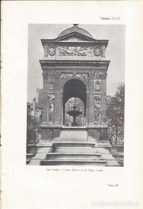 Postkarten: LAMINA 26884: Fuente de las Ninfas en Paris - J. Pijoan