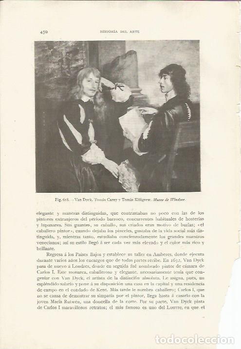 Postkarten: LAMINA 26952: Tomas Carey y Tomas Killigrew, por Van Dyck - J. Pijoan