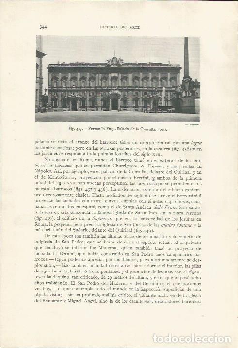 Postkarten: LAMINA 26897: Palacio de la Consulta en Roma - J. Pijoan