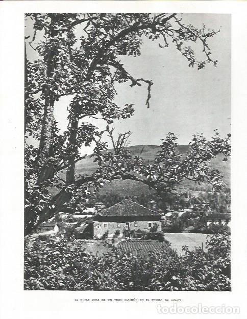 Postales: LAMINA 26516: Caseron en Ozaeta - Pio Baroja