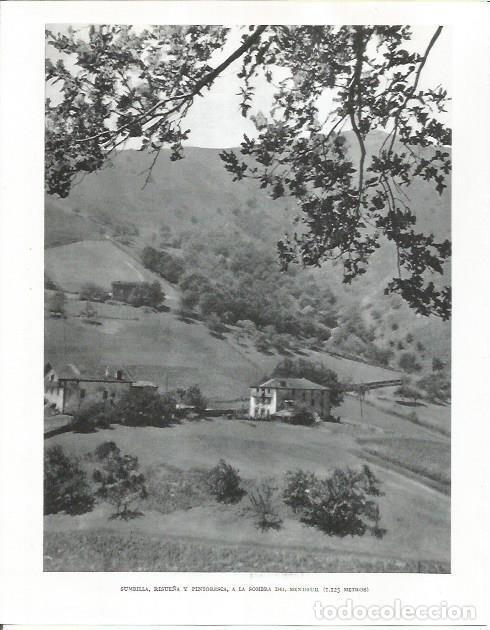 Cartoline: LAMINA 26605: Vista de Sumbilla - Pio Baroja