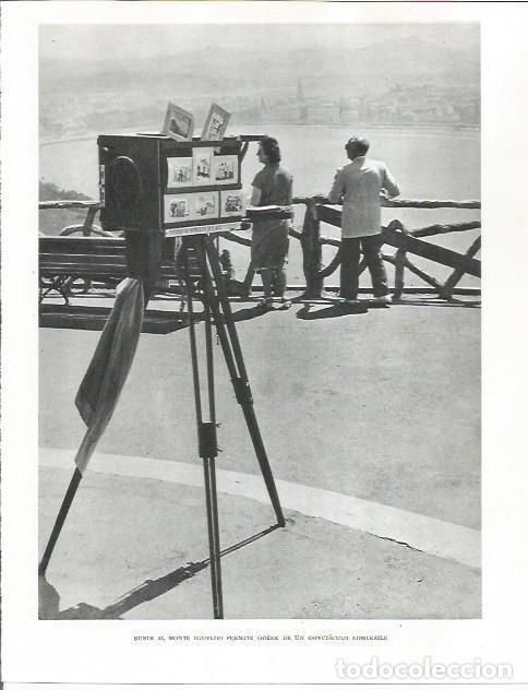 Cartes Postales: LAMINA 26542: Monte Igueldo - Pio Baroja