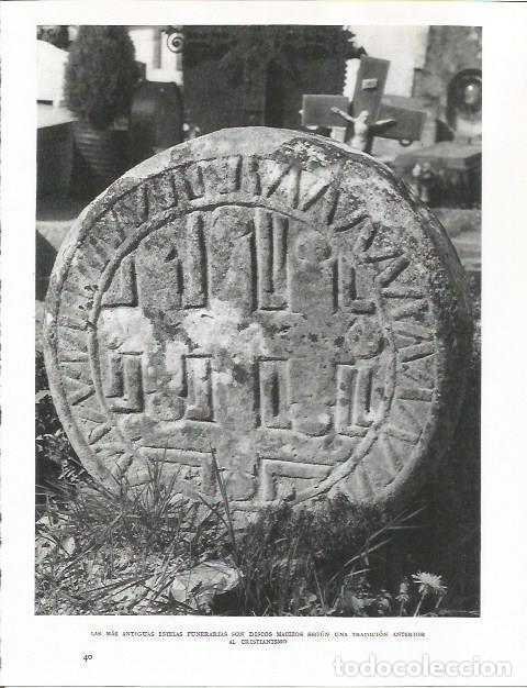 Cartes Postales: LAMINA 26717: Estela funeraria - Pio Baroja