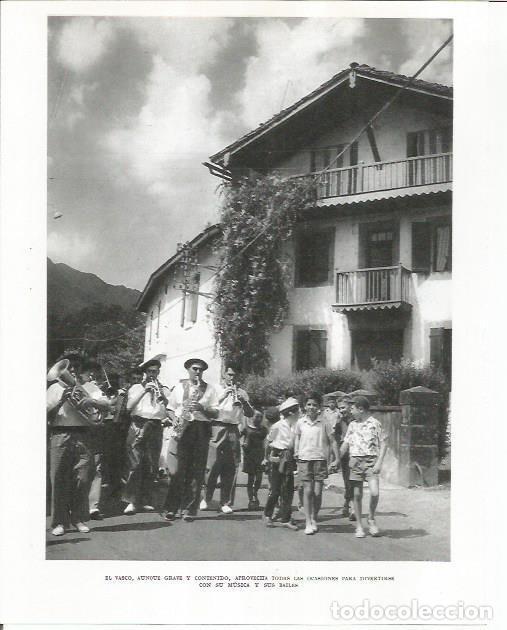 Cartes Postales: LAMINA 26706: Musicos en el Pais Vasco - Pio Baroja