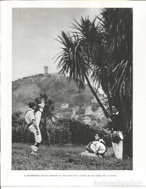 Postkarten: LAMINA 26709: Danzante vasco - Pio Baroja