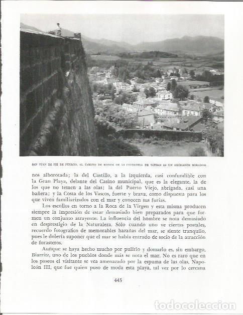 Postcards: LAMINA 26690: Vista de San Juan de Pie de Puerto - Pio Baroja