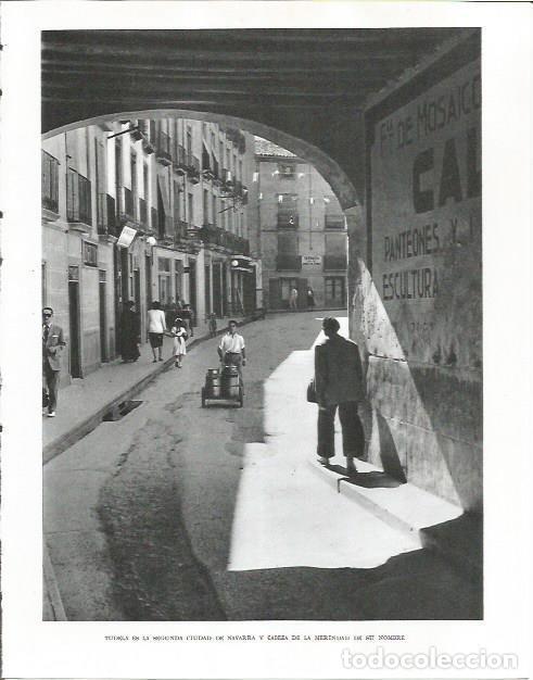 Postais: LAMINA 26637: Calle de Tudela - Pio Baroja