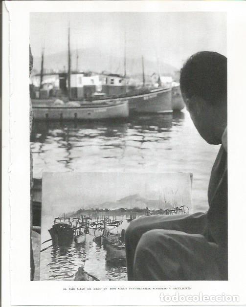 Postkarten: LAMINA 26701: Pintor en el Pais Vasco - Pio Baroja