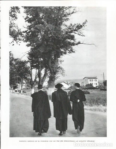 Cartes Postales: LAMINA 26610: Curas en Pamplona - Pio Baroja