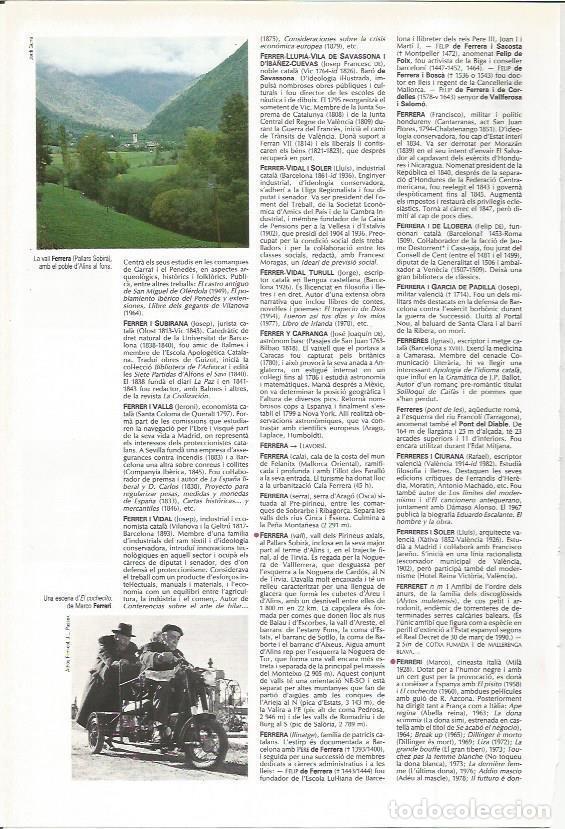 Postais: LAMINA LAROUSSE 70510: Valle de Ferrera, Lleida - VVAA