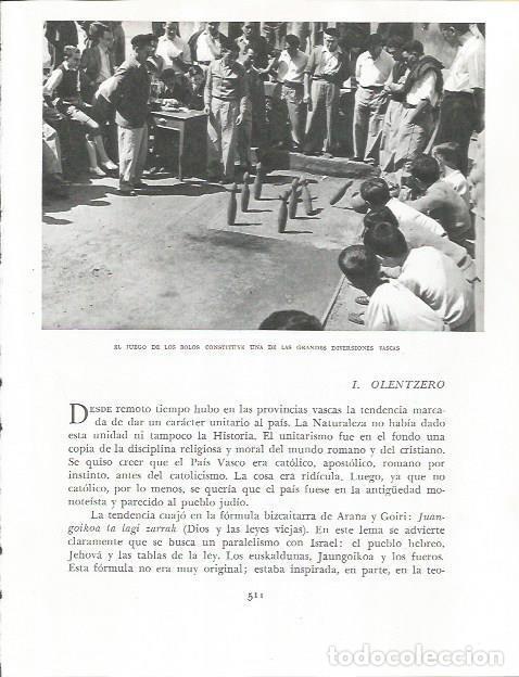 Postais: LAMINA 26716: Juego de bolos - Pio Baroja