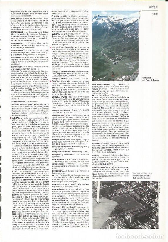 Postais: LAMINA LAROUSSE 70525: Los Picos de Europa - VVAA