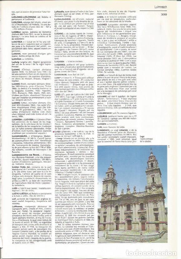 Postais: LAMINA LAROUSSE 70356: Catedral de Lugo - VVAA