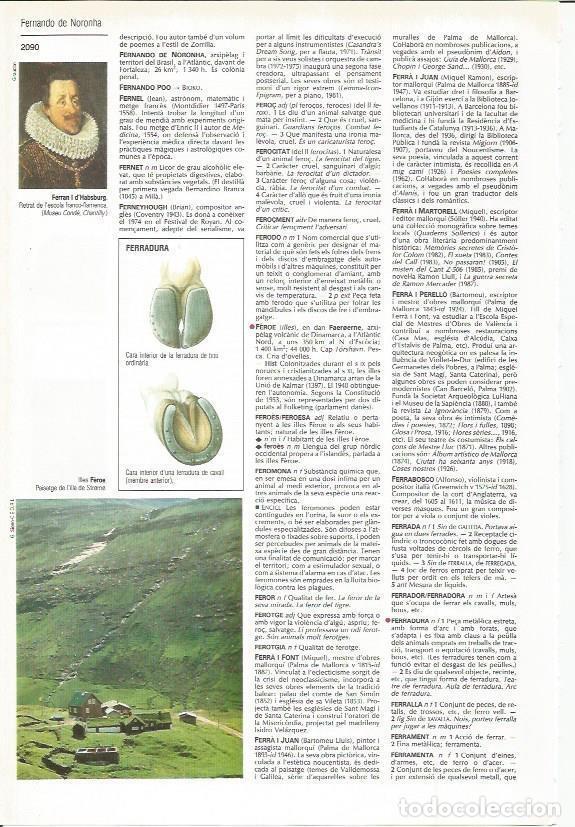 Postais: LAMINA LAROUSSE 70512: Islas Feroe y Fernando I de Habsburgo - VVAA