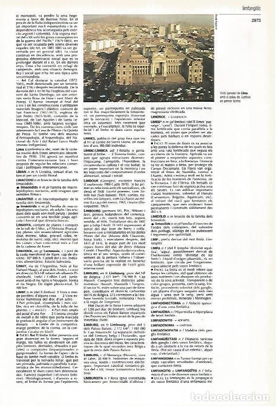 Cartoline: LAMINA LAROUSSE 70374: Vista parcial de Lima, Peru - VVAA