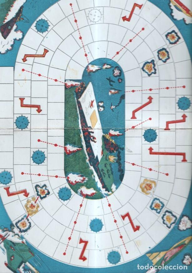 Postcards: Juegos Geyper: tablero juego El Portaaviones , dibujos de Karpa (autor de Jaimito) -