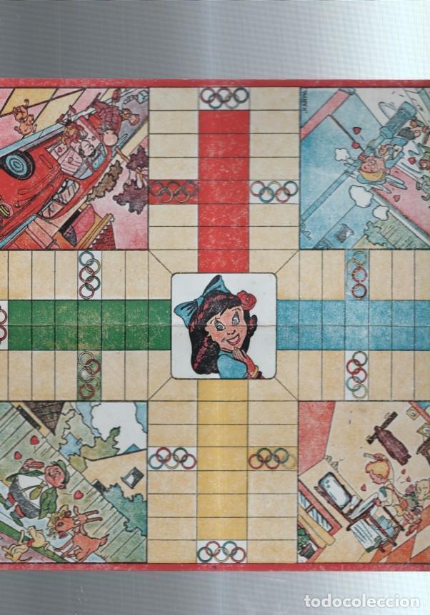 Postcards: Juegos Geyper: tablero juego de parchis , dibujos de Karpa (autor de Jaimito) -