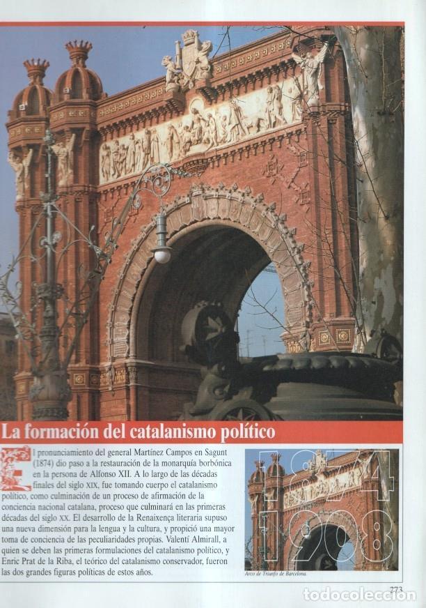 Cartes Postales: Historia de Catalunya: fasciculo : La formacion del catalanismo politico - varios