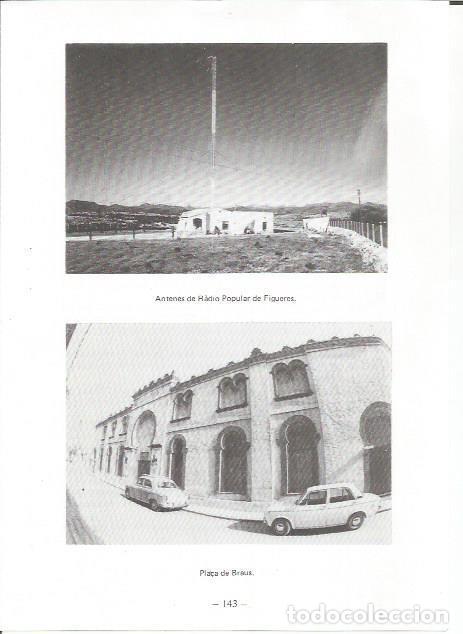 Cartoline: LAMINA 27108: Antenas de Radio Popular de Figueras y Plaza de Toros - Josep M Bernils i Mach