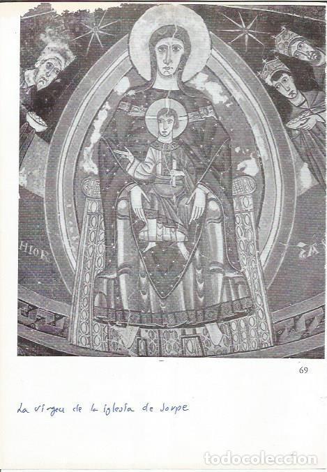 Cartoline: LAMINA 27020: Virgen de la iglesia de Sorpe - VVAA
