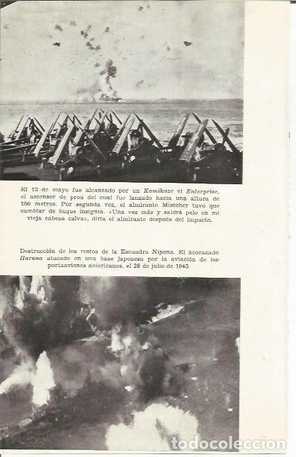 Postkarten: LAMINA 27069: El Enterprise alcanzado el 13 de mayo y destruccion de la Escuadra Nipona - Luis de la