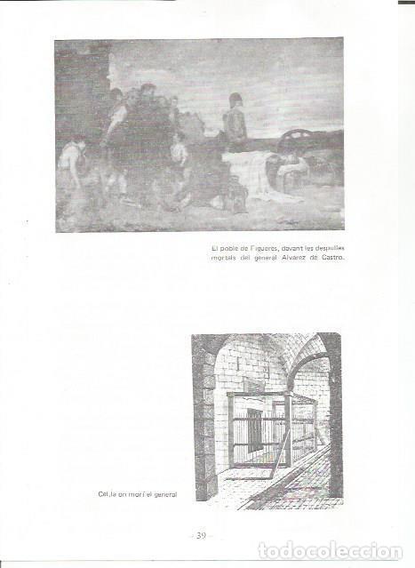 Cartes Postales: LAMINA 27079: El publo de Figueres delante de los restos de Alvarez de Castro - Josep M Bernils i Ma