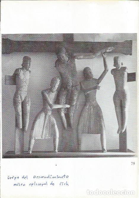 Cartes Postales: LAMINA 27026: Grupo del Descendimiento en el Museo de Vic - VVAA