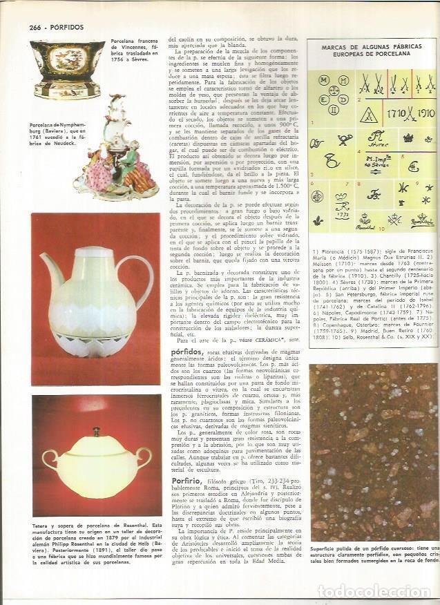 Cartoline: LAMINA MONITOR 01053: Porcelana - Varios