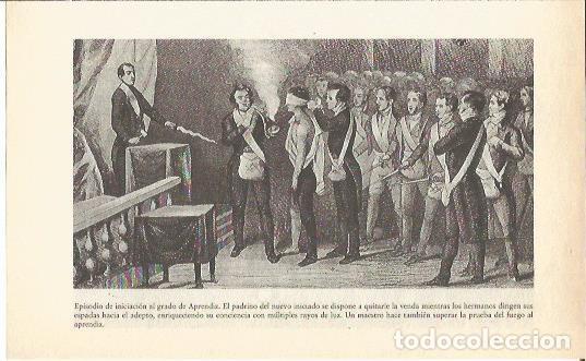 Cartoline: LAMINA 27043: Iniciacion al grado de aprendiz - Christian Jacq