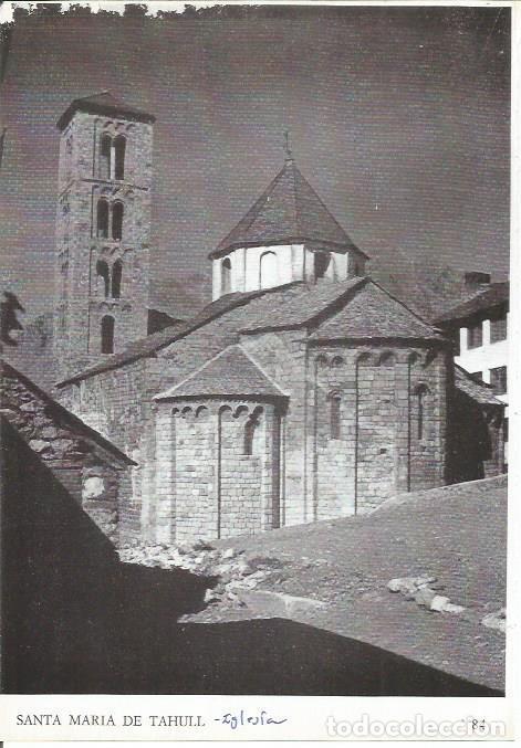 Cartoline: LAMINA 27028: Iglesia de Santa Maria de Taull - VVAA