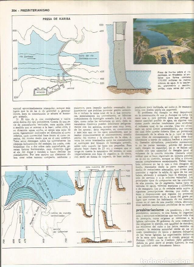Cartoline: LAMINA MONITOR 01058: Presa de Kariba, Rhodesia - Varios