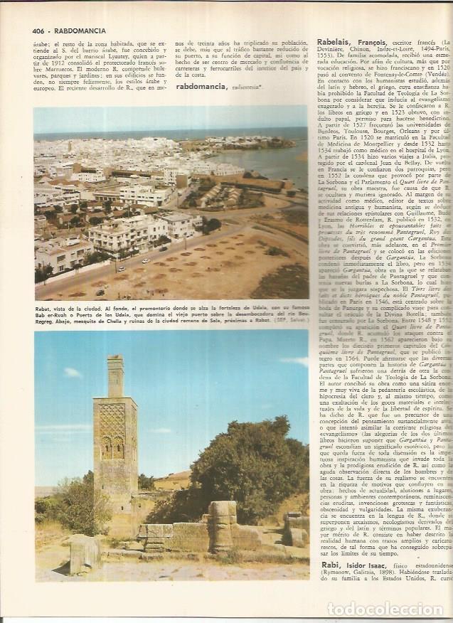 Cartoline: LAMINA MONITOR 01076: Vistas de Rabat, Marruecos - Varios